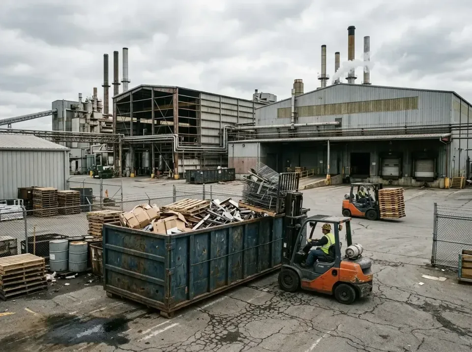 industrial-factory-scrap-conta-003 — frequently asked questions, Cheap Roll-off Dumpster Rentals in Fox Lake Hills, IL